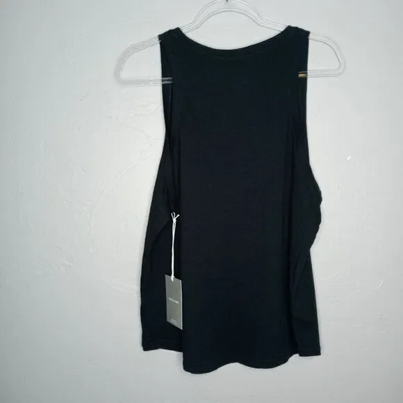 Everlane The Recotton Black Racerback Tank - Picture 6 of 7
